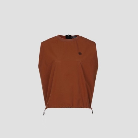 [G/FORE] 지포어 여성 우븐 베스트 - gol1888x