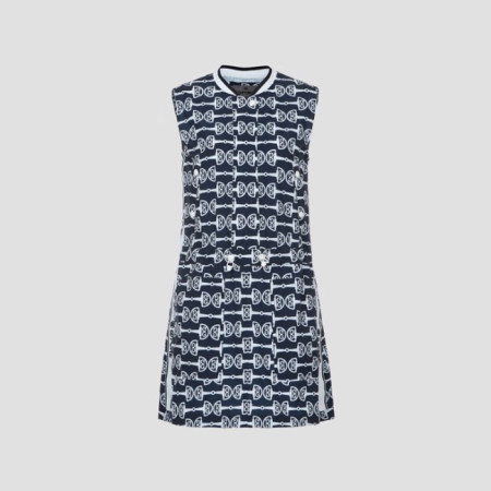 [G/FORE] 지포어 여성 데님 라이크 드레스 - gol1890x