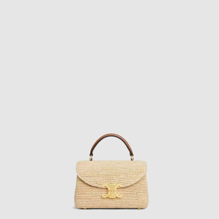 셀린느 여성 스몰 루이즈백 라피아 - Celine Womens Small Louise Bag Raffia - ceb10622x