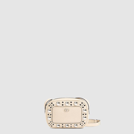 발렌티노 여성 가라바니 넬코트 크로스바디 백 - Valentino Womens Garavani Nell Court Crossbody Bag - vab10686x