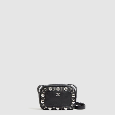 발렌티노 여성 가라바니 넬코트 크로스바디 백 - Valentino Womens Garavani Nell Court Crossbody Bag - vab10687x