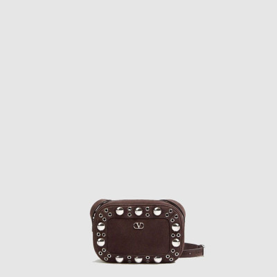 발렌티노 여성 가라바니 넬코트 크로스바디 백 - Valentino Womens Garavani Nell Court Crossbody Bag - vab10688x