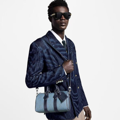 루이비통 남성 키폴 반둘리에 25 M1507 - Louis vuitton Mens Keepall Bandoulière 25 - lvb10691x