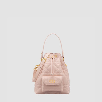 디올 여성 카로 스몰 버킷백 - Dior Womens Caro Small Bucket Bag - dib10698x