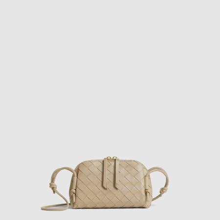 보테가베네타 여성 인트레치아토 콘서트 파우치 - Bottega veneta Womens Intrecciato Concert Pouch - bvb10705x