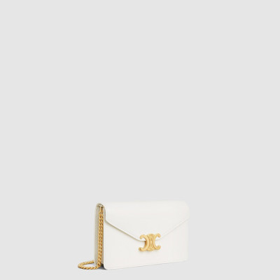 셀린느 여성 마고 체인 지갑 - Celine Womens Margot Chain Wallet - ceb10733x