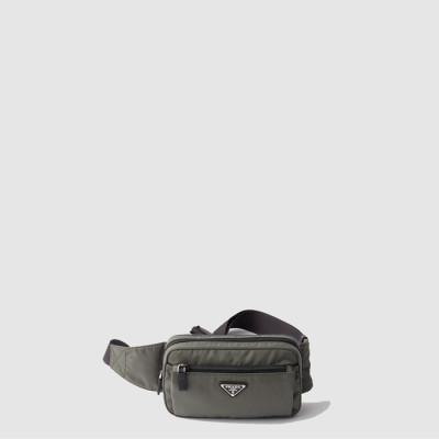 프라다 남성 리나일론 벨트백 2VL977 - Prada Mens Re-Nylon Belt Bag - prb10753x