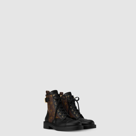루이비통 여성 시티즌 플랫 레인저 부츠 - Louis vuitton Womens Citizen Flat Ranger Boots - lvs8377x