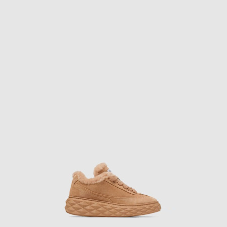 지미추 여성 다이아몬드 맥시 레트로 F 로우 탑 스니커즈 - Jimmy Choo Womens Diamond Maxi Retro F Low Top Sneakers - jis8379x