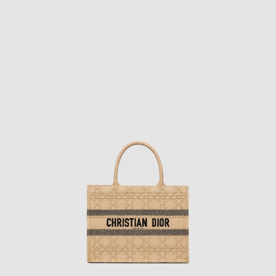 디올 여성 북토트 미디엄 백 - Dior Womens Book Tote Medium Bag - dib10770x