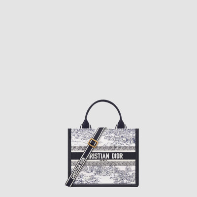 디올 여성 북토트 스몰 백 - Dior Womens Book Tote Small Bag - dib10778x