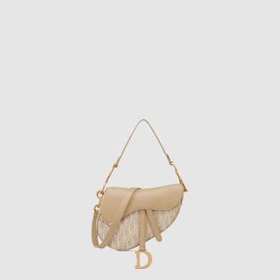 디올 여성 새들 스트랩 백 - Dior Womens Saddle Strap Bag - dib10786x