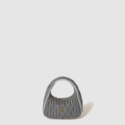 미우미우 여성 완더 가죽 백 - Miumiu Womens Wander Leather Bag - mib10805x