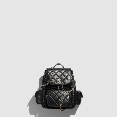 샤넬 여성 체인 백팩 - Chanel Womens Chain Backpack - chb10824x