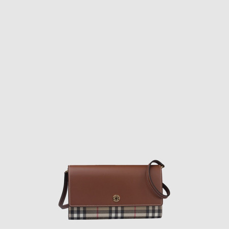 버버리 여성 한나 체크 크로스백 - Burberry Womens Hannah Check Crossbody Bag - bub10848x