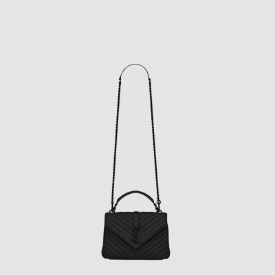 입생로랑 여성 미디엄 퀄티드 백 - Saint Laurent Womens Medium College Bag - ysb10870x