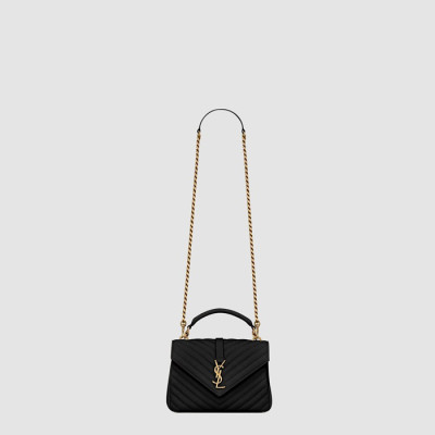 입생로랑 여성 미디엄 퀄티드 백 - Saint Laurent Womens Medium College Bag - ysb10871x