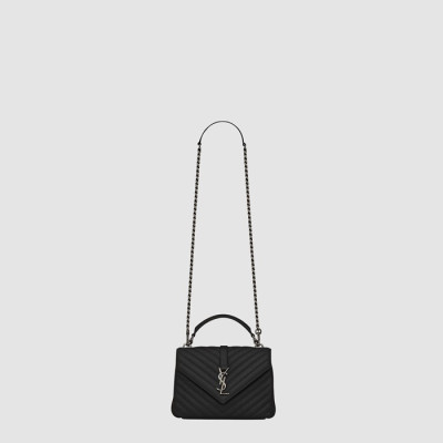 입생로랑 여성 미디엄 퀄티드 백 - Saint Laurent Womens Medium College Bag - ysb10872x