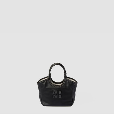 미우미우 여성 가죽 토트 백 - Miumiu Womens Leather Tote Bag - mib10886x