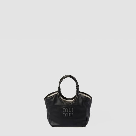 미우미우 여성 가죽 토트 백 - Miumiu Womens Leather Tote Bag - mib10886x