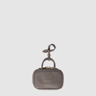 미우미우 여성 가죽 마이크로 보 백 5NR036 - MiuMiu Womens Leather Micro Beau Bag - mib10914x