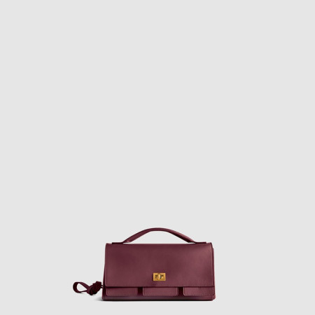 발렌시아가 여성 벨 에어 스몰 클러치 온 스트랩 - Balenciaga Womens Bel Air Small Clutch On Strap - bab10996x