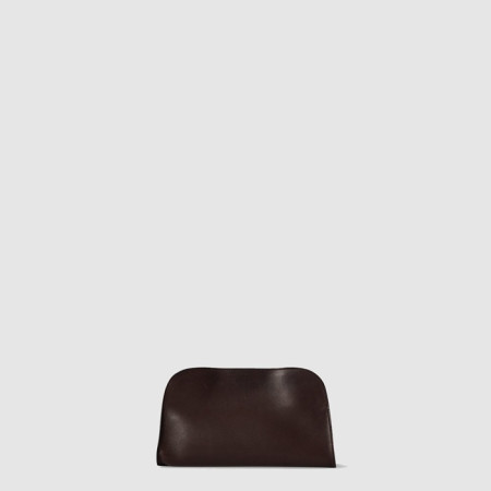 더 로우 여성 Peggy 가죽 클러치 - The row Womens Peggy Leather Clutch - thb11015x