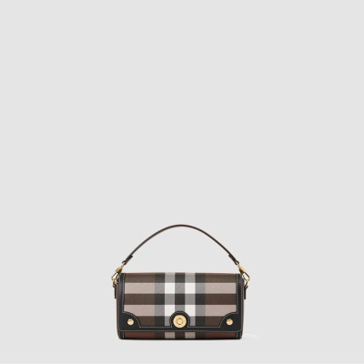 버버리 여성 탑 핸들 노트 백 - Burberry Womens Top Handle Note Bag - bub11021x