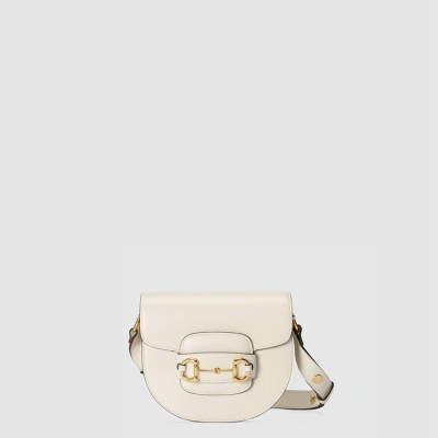 구찌 여성 홀스빗 1955 라운드 미니백 - Gucci Womens Horsebit 1955 Round Mini Bag - gub11023x