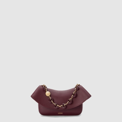 로에베 여성 미디엄 올라 백 - Loewe Womens Medium Ola Bag - lob11054x