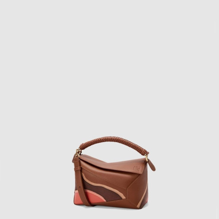 로에베 여성 스몰 퍼즐 엣지 랜드스케이프 백 - Loewe Womens Small Puzzle Edge Landscape Bag - lob11074x