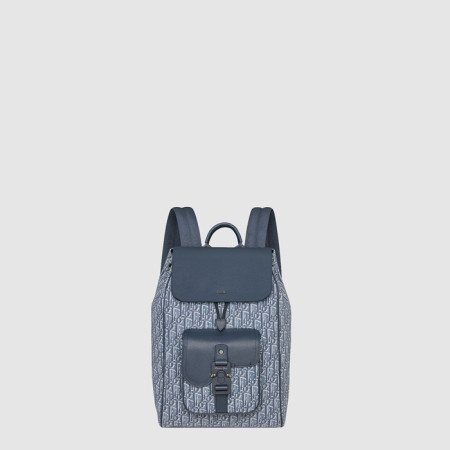 디올 남성 새들 플랩 백팩  - Dior Mens Saddle Flap Backpack - dib11079x