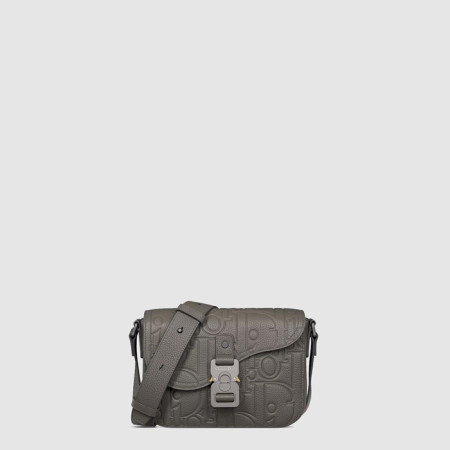 디올 남성 새들 스몰 플랩 스트랩백 - Dior Mens Saddle Small Flap Strap Bag - dib11083x