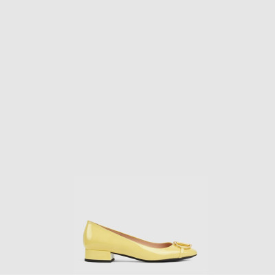 구찌 여성 하프 홀스빗 플랫 슈즈 - Gucci Womens Half Horsebit Flat Shoes - gus8432x