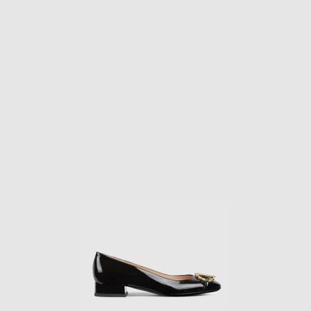 구찌 여성 하프 홀스빗 플랫 슈즈 - Gucci Womens Half Horsebit Flat Shoes - gus8435x