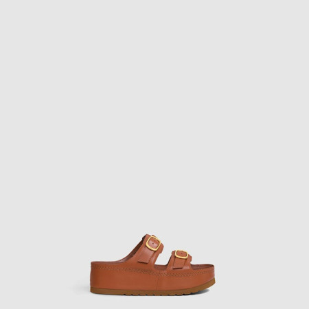 셀린느 여성 폴리 웨지 뮬 - Celine Womens Poly Wedge Mule - ces8504x