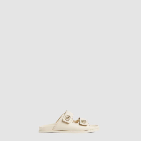 구찌 여성 더블 G 샌들 - Gucci Womens Double G Sandals - gus8512x
