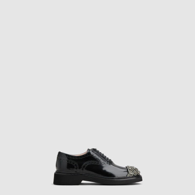 로저비비에 여성 비브 레인저스 레이스업 - Roger Vivier Womens Viv Rangers Lace-Up - ros8519x