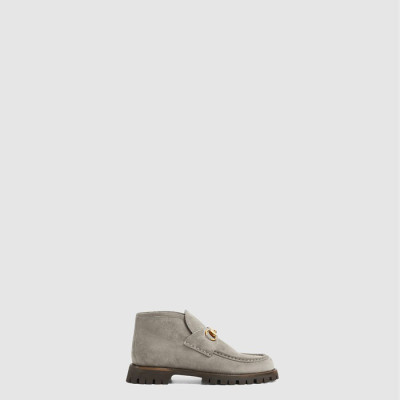 구찌 여성 홀스빗 앵클 부츠 - Gucci Womens Horsebit Ankle Boots - gus8522x