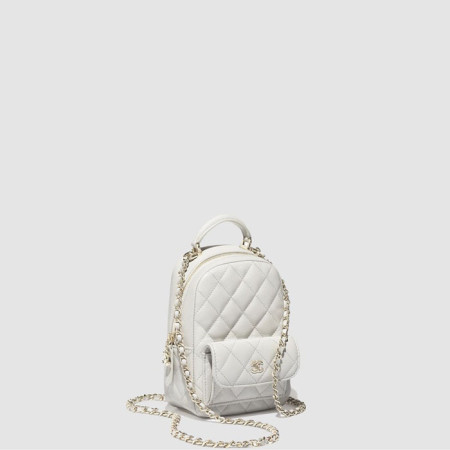 샤넬 여성 미니 백팩 - Chanel Womens Mini Backpack - chb11134x