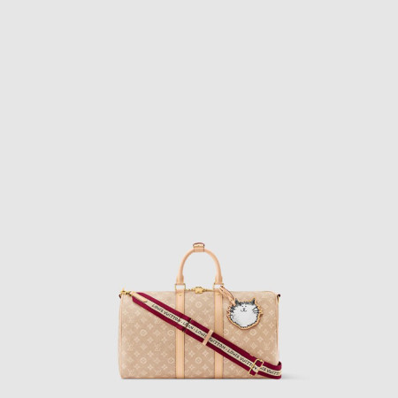 루이비통 남/녀 키폴 반둘리에 45 M25787 - Louis vuitton Unisex Keepall Bandoulière 45 - lvb11138x