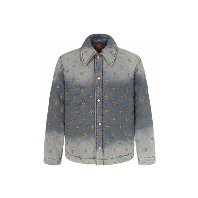 루이비통 남성 다운 재킷 - Louis vuitton Mens Down Jacket - lvc8489x