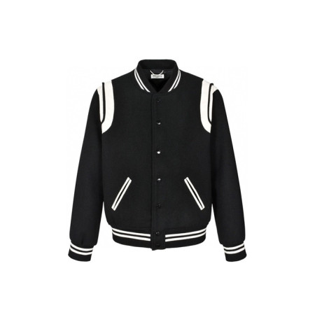 입생로랑 남성 봄버 자켓 - Saint Laurent Mens Bomber Jacket - ysc8491x