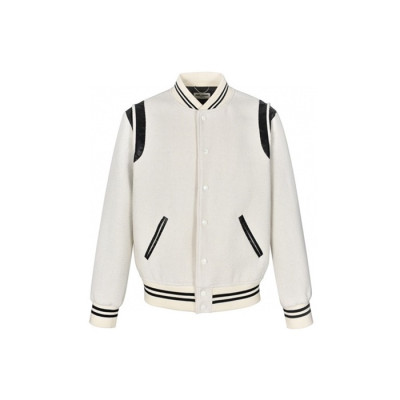 입생로랑 남성 봄버 자켓 - Saint Laurent Mens Bomber Jacket - ysc8492x