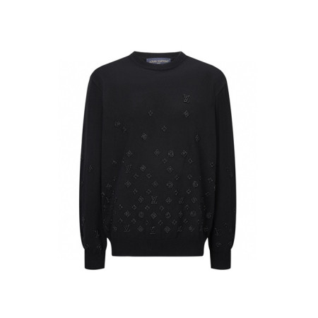 루이비통 남성 라운드 스웨터 - Louis vuitton Mens Round Sweater - lvc8524x