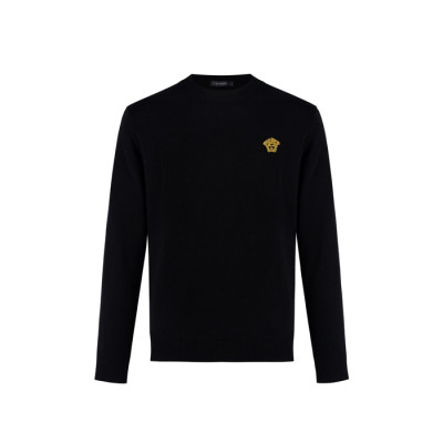 베르사체 남성 라운드 니트 - Versace Mens Round Knitwear - vec8536x