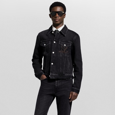 루이비통 남성 클래식 재킷 - Louis vuitton Mens Classic Jacket - lvc8550x