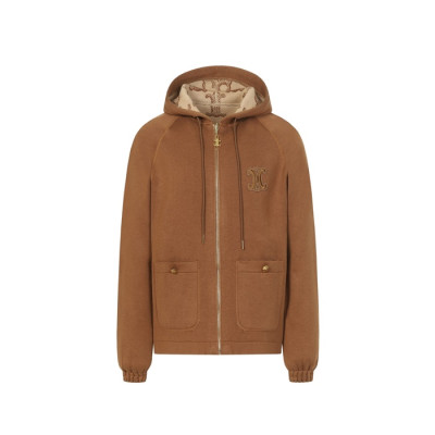 셀린느 여성 양면 후드 자켓 - Celine Womens Hood Jacket - cec8560x