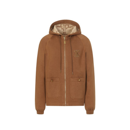 셀린느 여성 양면 후드 자켓 - Celine Womens Hood Jacket - cec8560x