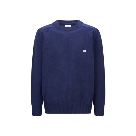 셀린느 남성 라운드 스웨터 - Celine Mens Round Sweater - cec8566x